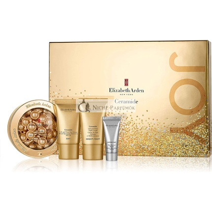 Elizabeth Arden Ceramide Starostlivosť o pleť Sérum - Denný krém 15ml + Nočný krém 15ml + Booster 5ml Darčeková sada 28ml