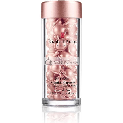 Elizabeth Arden Retinol Ceramidové Kapsuly na Vyhladenie Rán 60 Kapsúl, 75ml