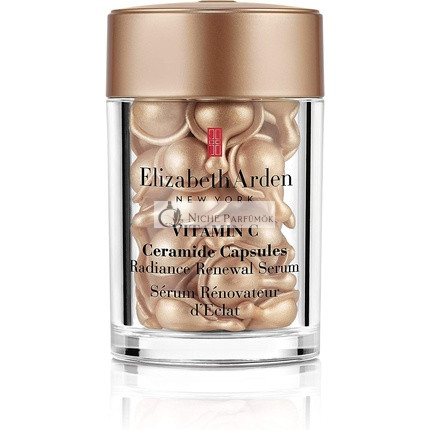 Elizabeth Arden Vitamín C Ceramidové Kapsuly na Obnovenie Jasnosti 30 Kapsúl pre Tvár