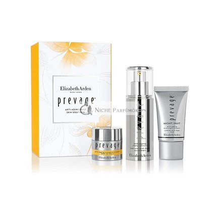 Elizabeth Arden Prevage Darčeková sada, 30 ml Denné sérum + 15 ml Hydratačný krém SPF30 + 15 ml Nočný krém