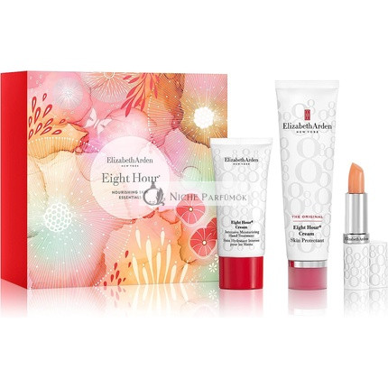 Elizabeth Arden Výživné pleťové esencie Osem hodín 3-dielna darčeková sada - Starostlivosť o pleť pre ženy