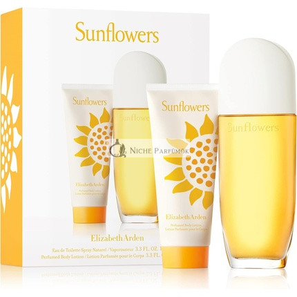 Elizabeth Arden Sunflowers Eau de Toilette - 100ml, balenie 2