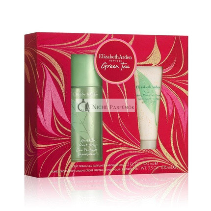 Elizabeth Arden Green Tea Darčekový set: Green Tea Parfum 100ml + Honey Drops Telové mlieko 100ml
