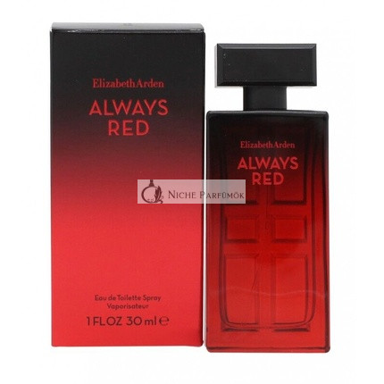 Elizabeth Arden Always Red Eau de Toilette pre ženy - Nové