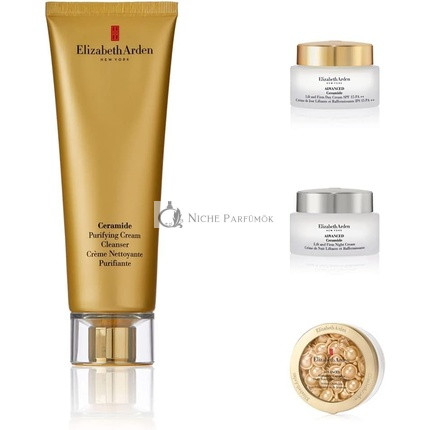 Elizabeth Arden Ceramide Lift & Firm Regime Kt pre hladšiu, pevnejšiu pleť, 1 ks