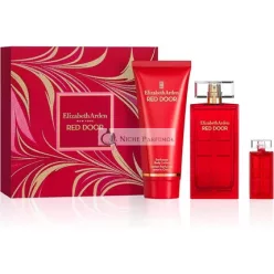   Elizabeth Arden RED DOOR Eau de Toilette 3-dielna darčeková súprava, 50ml