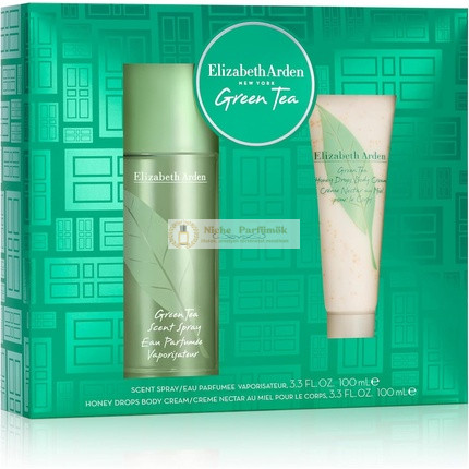 Elizabeth Arden Green Tea Parfumový sprej 100 ml 2-dielna darčeková sada pre ženy