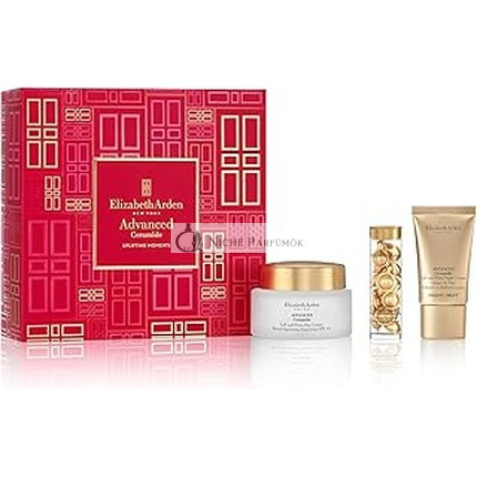 Elizabeth Arden Ceramide Lift a Firm Krém Youth Restoring Set 3 kusy, 100 ml