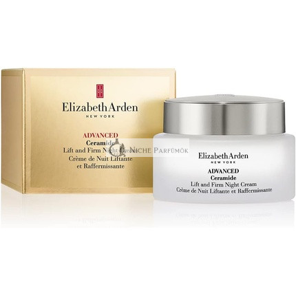Elizabeth Arden Advanced Ceramide Lift and Firm Nočný Krém 50ml