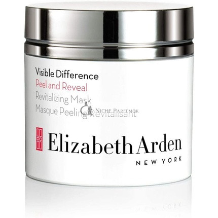 Elizabeth Arden Viditeľný rozdiel Peeling a odhaľujúca revitalizačná maska 50ml