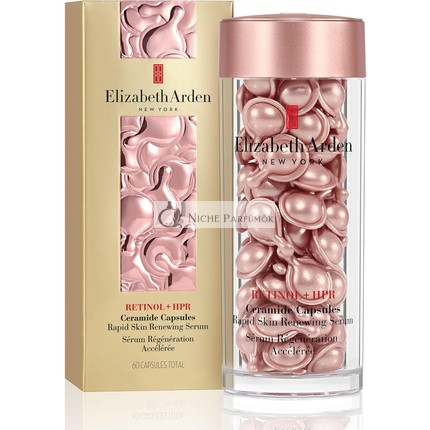 Elizabeth Arden Retinol HPR Ceramidové kapsuly sérum, Urýchlená regenerácia