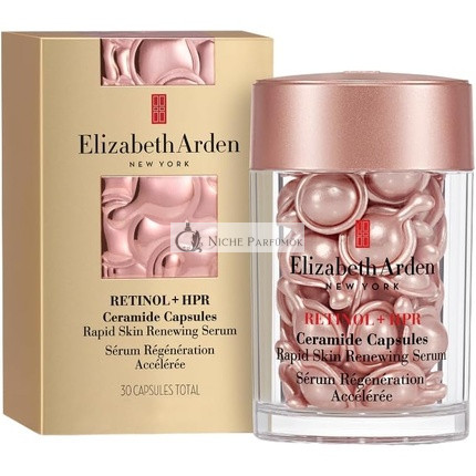 Elizabeth Arden Retinol HPR Ceramidové Kapsuly Sérum Urýchlená Regenerácia