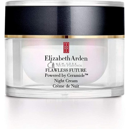 Elizabeth Arden Ceramide Flawless Future Powered by Ceramide Nočný Krém, 50ml