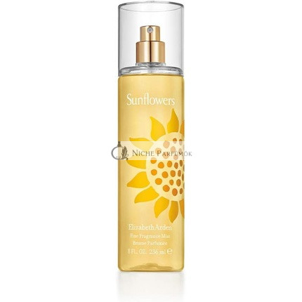 Elizabeth Arden Sunflowers Jemná Parfumová Hmla pre Ženy, 236ml