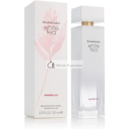 Elizabeth Arden White Tea Ginger Lily Eau de Toilette pre dámy, 100ml