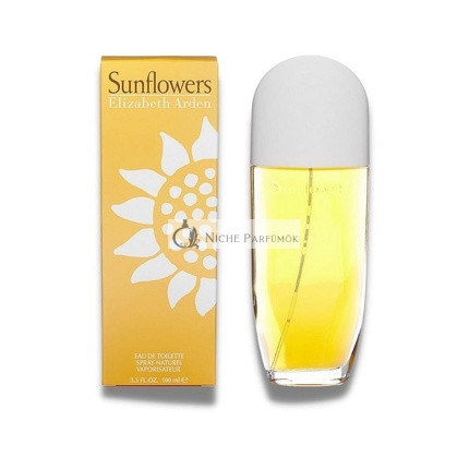 Elizabeth Arden Sunflowers Eau de Toilette Spray, 100ml