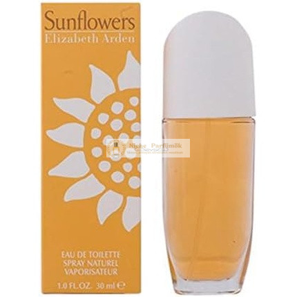 Elizabeth Arden Sunflowers Eau De Toilette pre ženy 30 ml Žltá