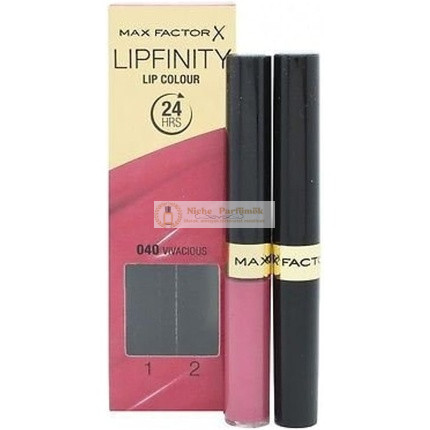 Max Factor Lipfinity Rúž, 040 Živý, 2.3ml/1.9g