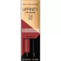 Max Factor Lipfinity Farba na pery 070 Pikantná
