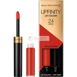  Max Factor Lipfinity Dlhodobý Dvoustupňový Rúž 13 Luscious, 4.2g