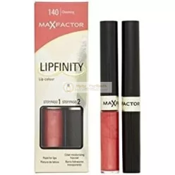 Max Factor Lipfinity Lesk na pery 140 Charming Clear, 2 ks
