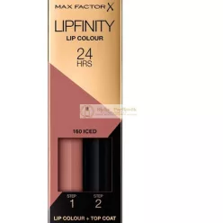 Max Factor Lipfinity Farba na Perá Iced 160