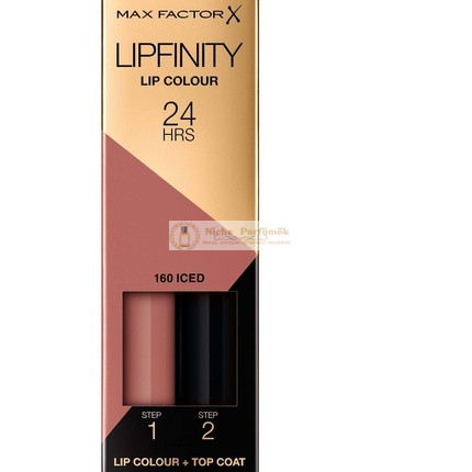 Max Factor Lipfinity Farba na Perá Iced 160