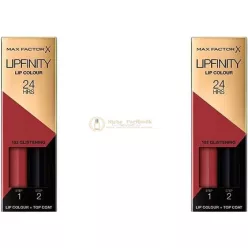 Max Factor Lipfinity Lesk na pery 24 hodín, 108 Frivolous