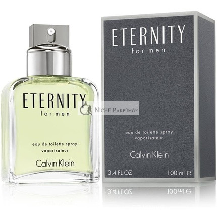 Calvin Klein Eternity Man Eau De Toilette Spray, 100ml