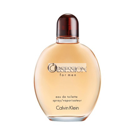 Calvin Klein Obsession for Men Eau de Toilette Botanics Spices Rare Woods, 200ml