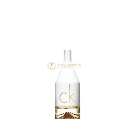 CALVIN KLEIN ck IN2U Eau de Toilette pre ženy, Kvetinovo-ovocná vôňa, 50ml