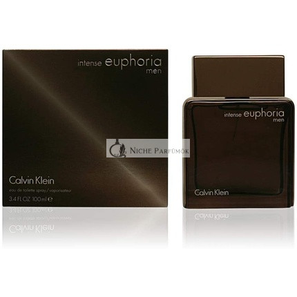 Calvin Klein Euphoria Eau de Toilette pre mužov, 50ml