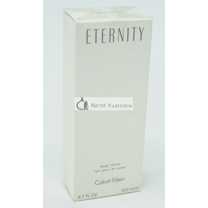 Calvin Klein Eternity Luxusná Telová Emulzia, 200 ml