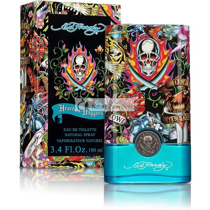 Ed Hardy Hearts & Daggers Pánsky Eau de Toilette 100ml