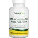 NaturesPlus Ultra Omega 3 6 9 1200mg Omega Blend z olejom z boráku, rybím olejom a ľanovým olejom 90 mäkkých kapsúl