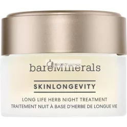   bareMinerals SkinLongevity Dlhý Život Bylinnej Nočnej Liečby, 50g