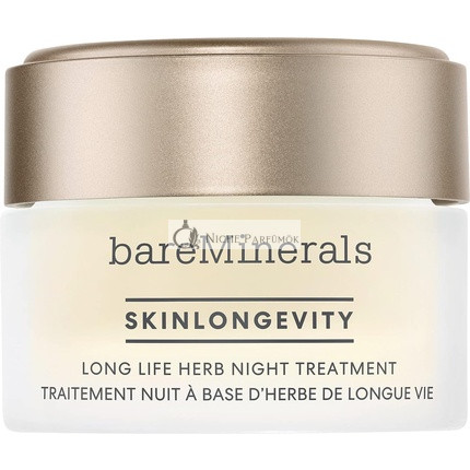 bareMinerals SkinLongevity Dlhý Život Bylinnej Nočnej Liečby, 50g