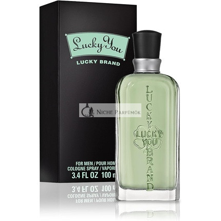 Lucky You Pánska toaletná voda, 100ml