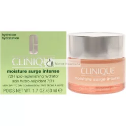   Clinique Moisture Surge Intense 72H - Intenzív hydratácia pre suchú pleť, 50ml