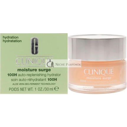 Clinique Moisture Surge 100H Auto-Replenishing Hydrátor Ruža, 30ml