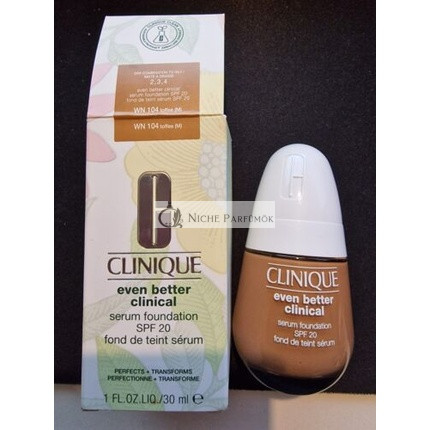 Clinique Even Better Sérumová Podkladová Krycia 30ml WN 104 Toffee - Nové Balenie