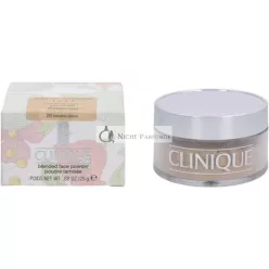 Clinique Blended Face Powder 20 Neviditeľná zmes, 25g