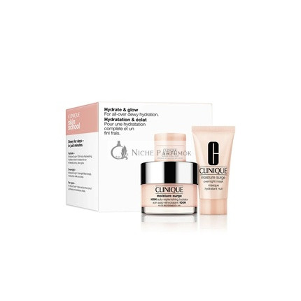 Clinique Moisture Surge 100-Hodinová Hydratácia 50ml Maska, 30ml
