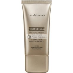   bareMinerals Skinlongevity Phyto-Vitamín C rozjasňujúci hydratačný krém SPF30 50ml