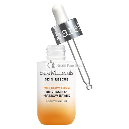 bareMinerals Skin Rescue Sérum na tvár - Zlepšuje stav pleti za 1 týždeň, Vegan, 30ml