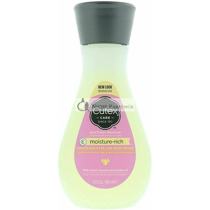 Cutex zvlhčujúci odstraňovač laku na nechty, 100ml