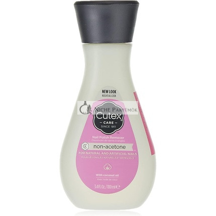 Cutex Odstraňovač laku bez acetónu, 100 ml