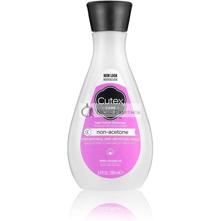 Cutex Odstráňovač Laku na Nechty bez Acetónu 200ml