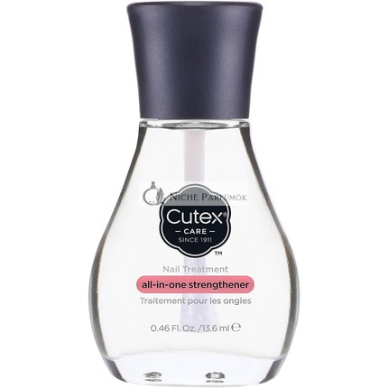 Cutex All-In-One Posilňovač, 13.6ml