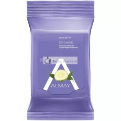 Almay Odličovacie utierky 25 ks